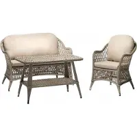 Xl Moebel Gmbh Gartenmöbel Sofa 2 Sitzer Beige Robuste Garten Rattan Garnitur Couchtisch Sessel