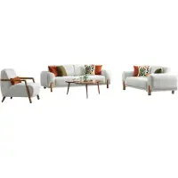 AEA Sofa-Set Sitzgarnitur Wohnzimmergarnitur Polstergarnitur Couch Wohnlandschaft
