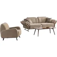 AEA Sofas Sofagarnitur Wohnlandschaft Wohnzimmergarnitur Polstergarnitur Sofa Sessel