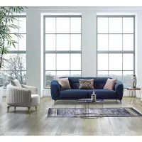 AEA Sitzgarnitur Sofa-Set Wohnzimmergarnitur Polstergarnitur Wohnlandschaft Couch