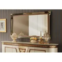 Xl Moebel Gmbh Spiegel Wandspiegel Flurspiegel Bad Flur Holz Wand Dekoration Spieglein Barock