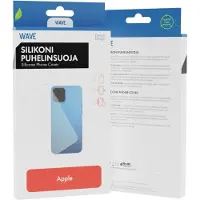 Wave silikonisuojus iPhone X / Xs, lÃƒpinÃkyvÃ¤ (Apple iPhone X, Apple iPhone XS), Coque pour téléphone portable, Transparent