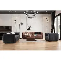Xl Moebel Gmbh Ensemble de canapés 4+3+1 siège groupe de meubles ensembles 3pcs Nouveau