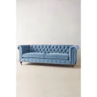 AEA Chesterfield Design Luxus Polster Sofa Couch Sitz Garnitur Leder #263