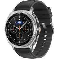 Samsung Montre connectée Galaxy Watch8 Classic, montre de fitness et tracker d'activité, modèle hybride