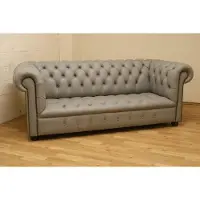 Xl Moebel Gmbh Chesterfield 3er Sitz Polster Sofa Couch Wohnzimmer Möbel Sofas Leder