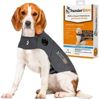 Thundershirt pour chien | Veste apaisante pour chiens | Taille M | Veste anti-anxiété | Hu