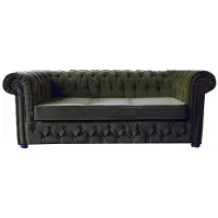 AEA Chesterfield Sofa Couch Polster Designer 3 Sitzer Garnitur Sofas CHESTER 3