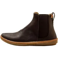 El naturalista Bottines pour Femme N5310 PLEASANT BLACK/ CORAL Couleur Noir