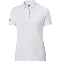 Helly Hansen Tech Crew Polo à manches courtes Blanc M Femme Blanc M