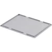 Alutec Auflagedeckel für Kunststoffboxen (400x300mm, hochwertiger Kunststoff)