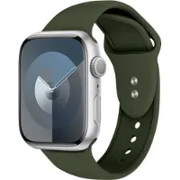Crong Bracelet Liquid pour Apple Watch 38/40/41/42 mm (vert)