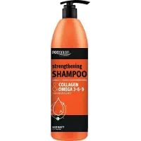 Chantal Prosalon : shampooing fortifiant au collagène, 1 000 ml - Soin capillaire professionnel pour des cheveux sains et forts