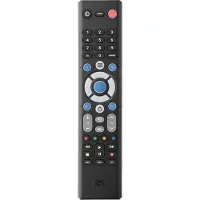 One For All TV Remotes URC1211, TV, IR Wireless, Drucktasten, Schwarz