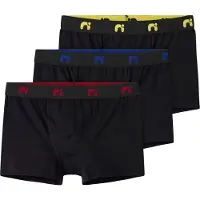 Name it Sous-vêtements saphir / jaune / rouge / noir