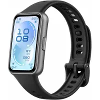 Huawei Bracelet connecté Band 11, moniteur d'activité physique, luminosité de 1500 nits, couleur noire
