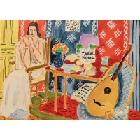 Grafika Puzzle Henri Matisse Tabac Royal 500 pièces art