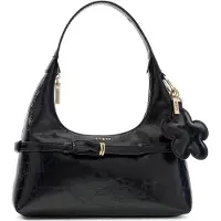 GUESS Hwtg23 25770 Taylor Mini Hobo Couleur Noir