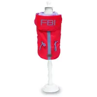 Croci Veste de pluie C7274420, modèle Vancouver, couleur rouge, taille 75 cm