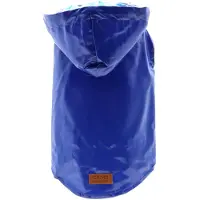 Croci C7274483, manteau de pluie Regenmantel, couleur bleu, 35 cm