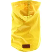 Croci C7274472, manteau de pluie Regenmantel Raindrop, couleur citron, 30 cm