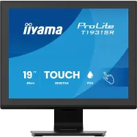 Iiyama ProLite T1931SR-B2S Monitor PC 48,3 cm (19″) 1280 x 1024 Pixel SXGA LCD Touch screen Tavolo Nero