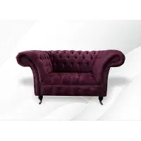 AEA Designer Wohnzimmer Einrichtung Sessel Einsitzer Polster Sofa Couch Fernseh