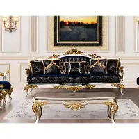 Xl Moebel Gmbh Sitz Dreisitzer Sofa 3 Sitzer Sofa Sofas Stoff Stil Barock Rokoko Klassische