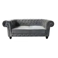 AEA Chesterfield Sofa Couch Polster Designer 3 Sitzer Garnitur Sofas CHESTER 2