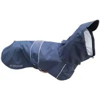 Croci Veste de pluie réglable pour chiens, de la marque , idéale pour la randonnée en ville, respirante et réfléchissante