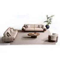 AEA Moderne Wohnzimmer Couchgarnitur Designer Sofas Luxus Sessel 3tlg