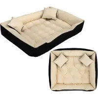 AIO Factory Panier pour chien ECCO 145 x 115 cm imperméable beige