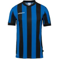 Uhlsport T-shirt à Manches Courtes Retro Stripe