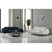 Xl Moebel Gmbh Komplette Couchgarnitur Polstersofa Dreisitzer Stoffsofa Blau Sofas