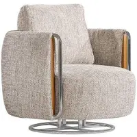 AEA Design Sessel Grau Luxus Wohnzimmer Couch 1 Sitzer Sofa Relax Club Polster