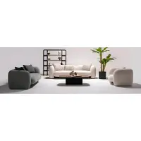 AEA Stilvolle Sofagarnitur Designer Couchen Luxuriöse Lehnsessel 3tlg