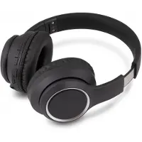 Sencor SEP 710BT BK Casque sans fil, design, microphone intégré, contrôle tactile, Bluetooth 5.0, 30 h d'autonomie, micro-USB, IP 20