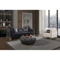 AEA Polstermöbel Kombination Wohnzimmer Garnitur Couch Polster Set 3+1 Sitzer