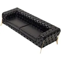 AEA Modern Chesterfield Dreisitzer Sofa Couch Designer Relax Sofa 3-Sitzer