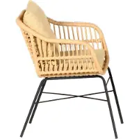 Xl Moebel Gmbh Sessel Beige Gartenmöbel Veranda Lounge Terrasse Balkon Modern Polsterung