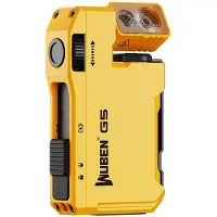 Wuben Lampe de poche G5 Rechargable EDC, jaune