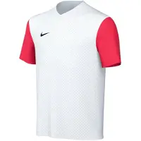 Nike T-Shirt fonctionnel corail / noir / blanc