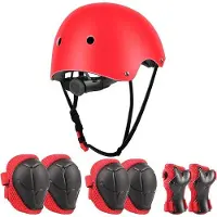 Famanu Casque de vélo pour enfants , résistant aux chocs