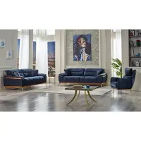 Xl Moebel Gmbh Blau Sofa Set 3tlg Wohnzimmer Textil Sofagarnitur Modern Polstermöbel