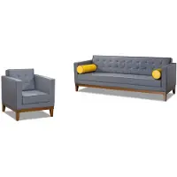 AEA Wohnzimmer Sofagarnitur 3+1 Sitzer Set Design Sofa Polster Modern Luxus 2tlg