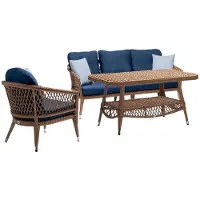 Xl Moebel Gmbh Sofagarnitur set Couchtisch Sessel 3 Sitzer Sofas Braun Moderne Terrasse set