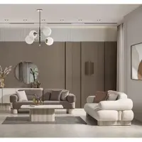 AEA Sofa Polstergarnitur Couch Set Kombination Sofagarnitur Sitzgruppe Polster