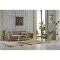 Xl Moebel Gmbh Sofagarnitur Dreisitzer Sofa Stoffsofa Polstersofa Beige Sessel 2tlg