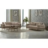 Xl Moebel Gmbh Dreisitzer Polstersofa Sofagarnitur Stoffsofa Couch Beige 2tlg Sofa