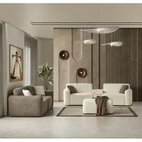 AEA Relaxgarnitur Sofa-Set Sofagarnitur Lounge Polster Sitzgruppe Sofa Couch 3tlg